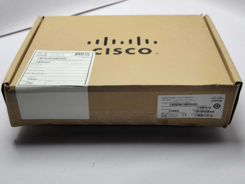 New Cisco AIR-ANT2566P4W-R 2.4-GHz/5-GHz Directional Antenna 07-1149-02 _