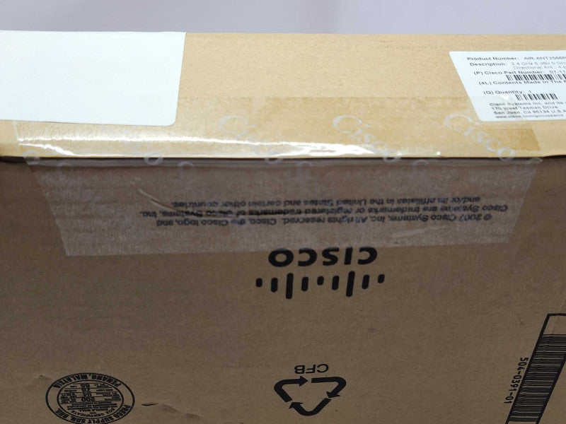 New Cisco AIR-ANT2566P4W-R 2.4-GHz/5-GHz Directional Antenna 07-1149-02 _