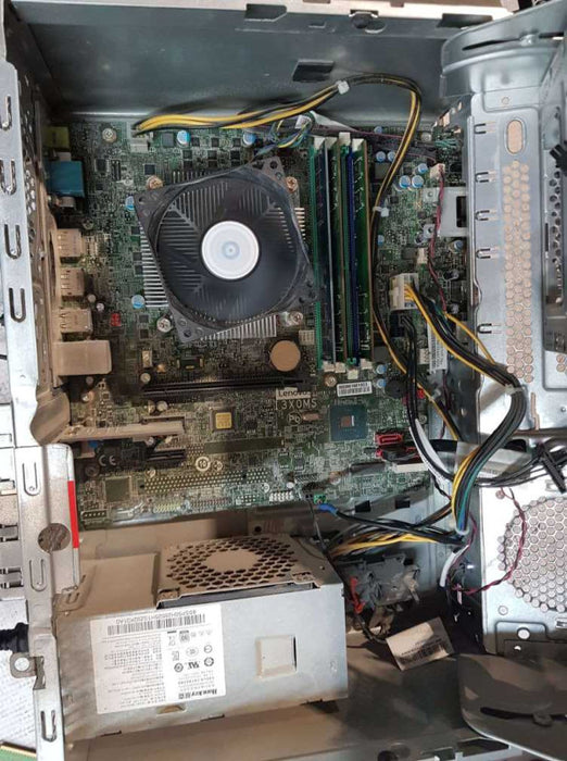Lenovo ThinkCentre M720s SFF Core i5- 8400 CPU @ 2.80GHz 16GB DDR4 Ram