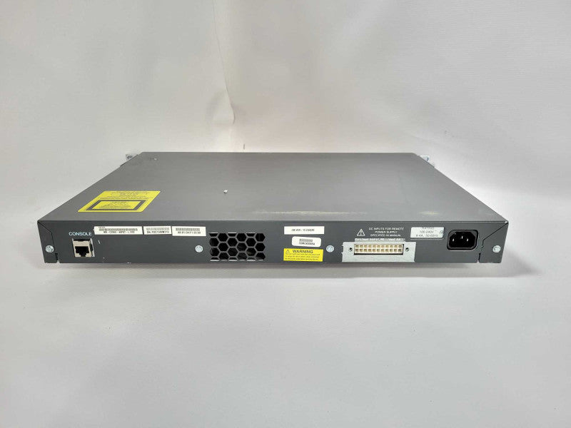 Cisco Catalyst 2960 WS-C2960-48PST-L 48-Port Rack-Mountable PoE Switch $
