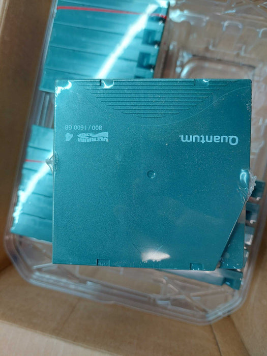 Case of 20 Quantum Ultrium LTO 4 800/1600 GB Data Tapes  Q
