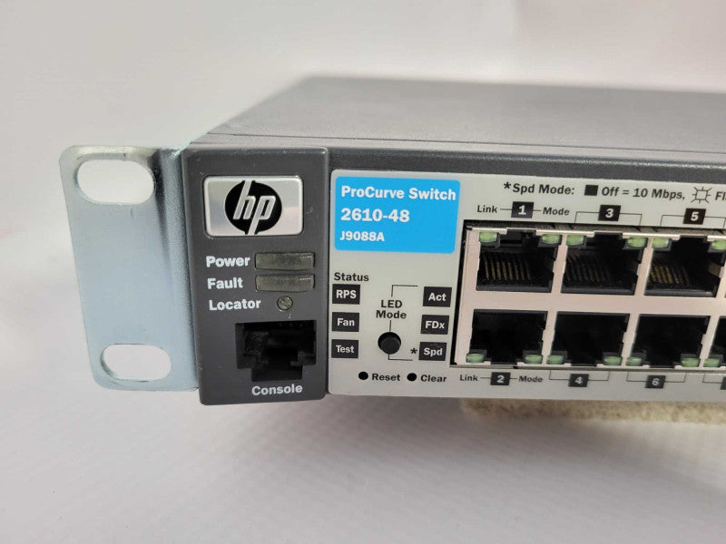 HP ProCurve J9088A 2610-48 48 Port Fast Ethernet Switch $
