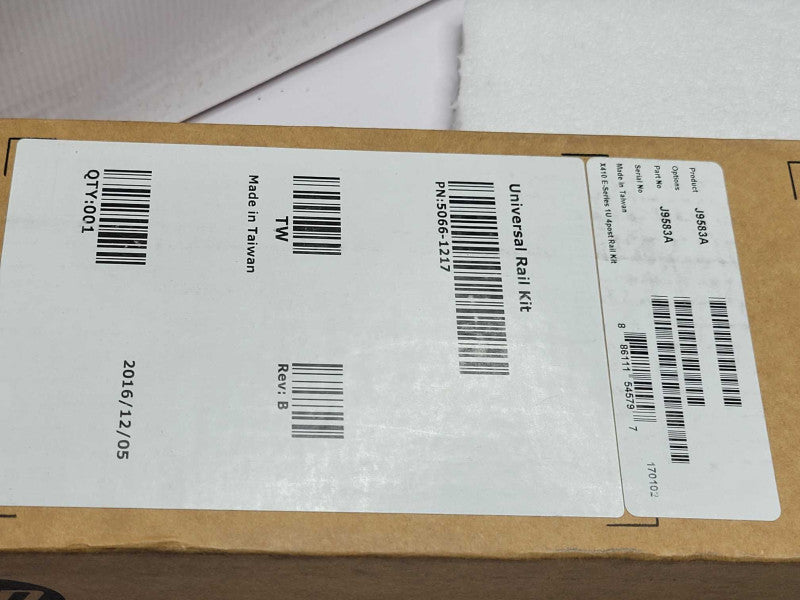 HP J9583A Assembly Universal Rail Kit for HPE Aruba X410 Q_
