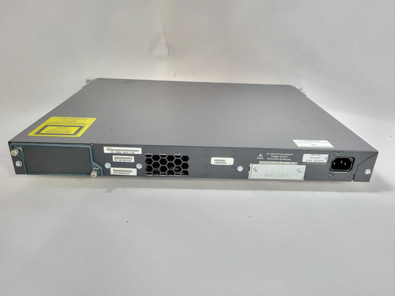 Cisco WS-C2960S-48LPS-L 48-Port Gigabit POE+ Managed Switch $