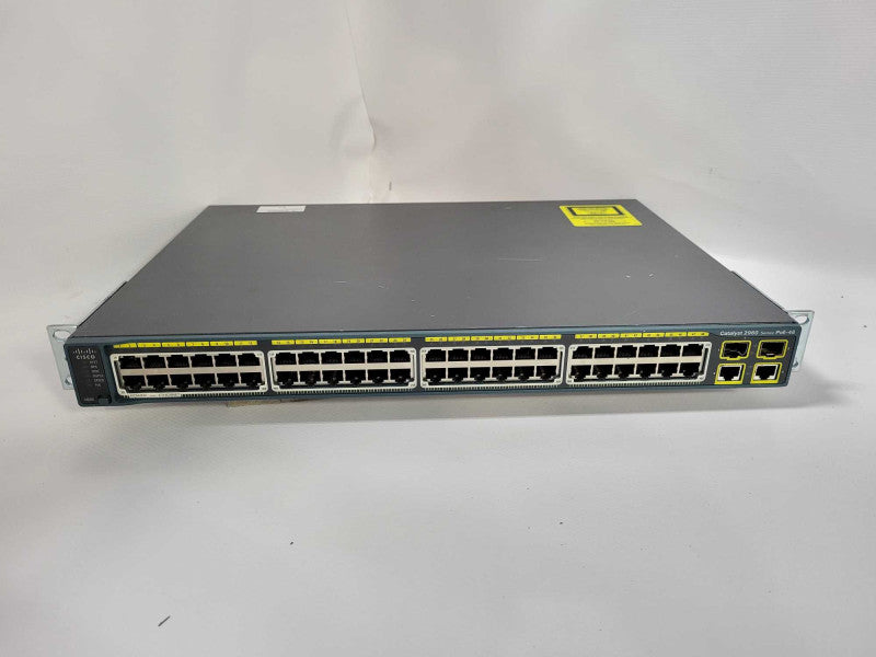 Cisco WS-C2960-48PST-L 48-Port Rack-Mountable Fast PoE Switch $