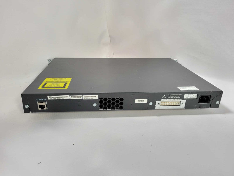 Cisco WS-C2960-48PST-L 48-Port Rack-Mountable Fast PoE Switch $