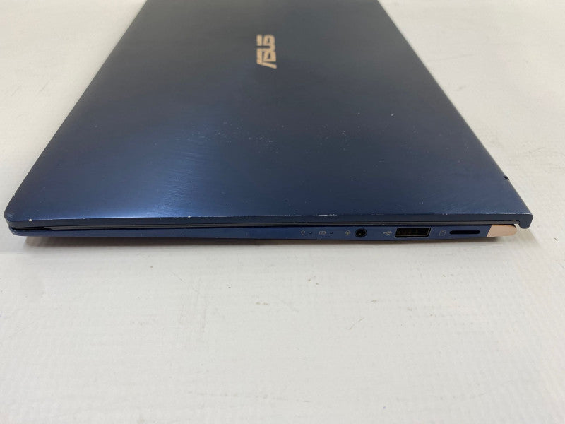 ASUS ZenBook UX433F Laptop i7-8565U 16GB RAM 256GB SSD No power adapter/READ! Q