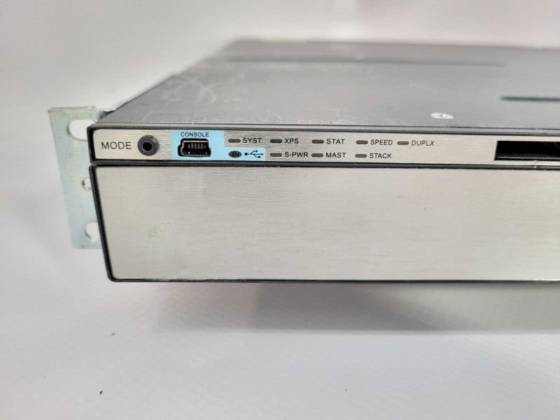 Cisco WS-C3750X-24T-L 24 Port Gigabit Network Switch 1x 350W PSU $