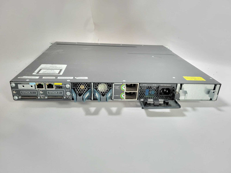 Cisco WS-C3750X-24T-L 24 Port Gigabit Network Switch 1x 350W PSU $