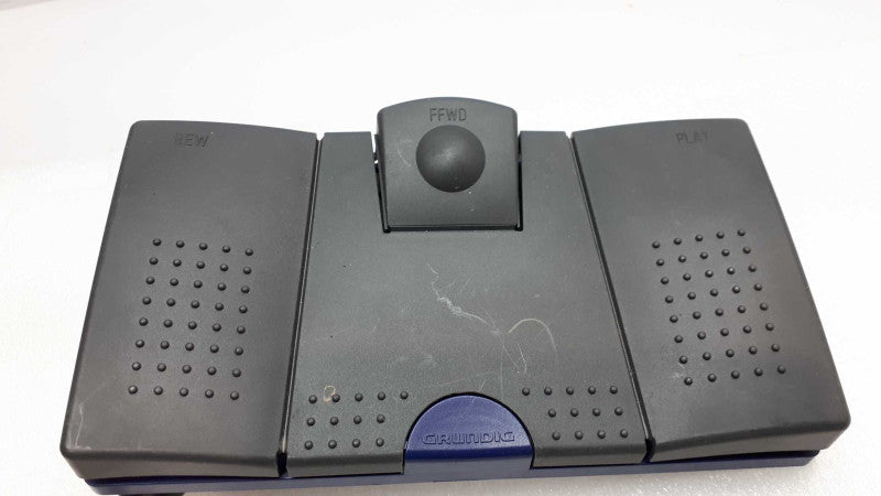Grundig 540 USB Foot Control Transcription &