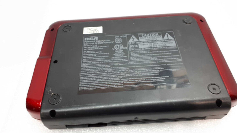 RCA DRC6331 Portable DVD Player with 10-Inch LCD Screen Q&