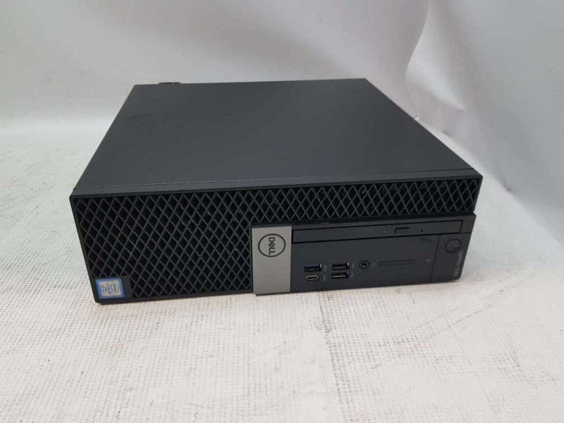 Dell OptiPlex SFF 7060 Intel Core i5-8600 CPU @ 3.10GHz 16GB DDR4 RAM