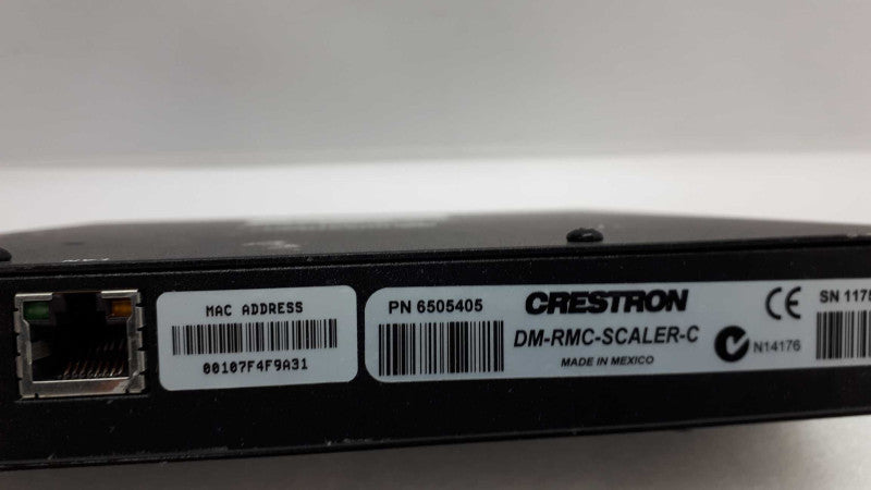 Crestron DM-RMC-SCALER-C &