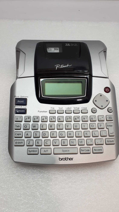 BROTHER PT-2100 P-Touch Label Printer &