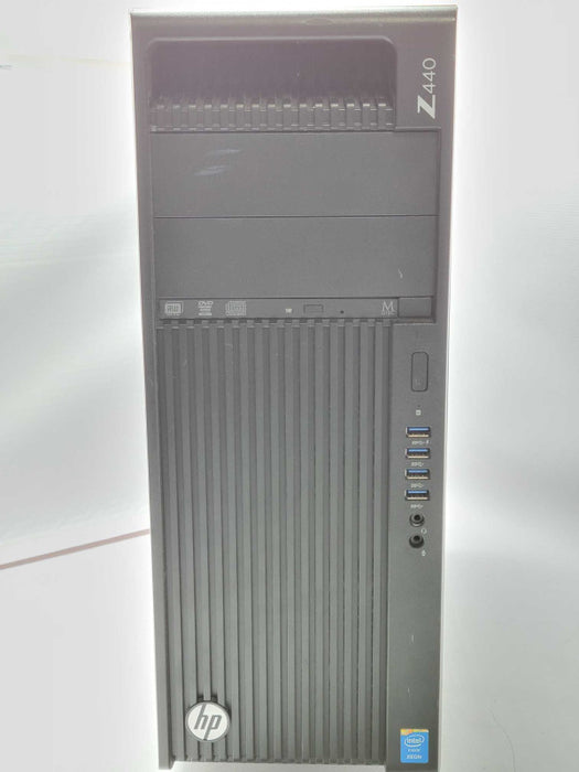 HP Z440 WS, Xeon E5-1603v3 2.8GHz, 8GB DDR4, EVGA GeForce GTX 750Ti SC _