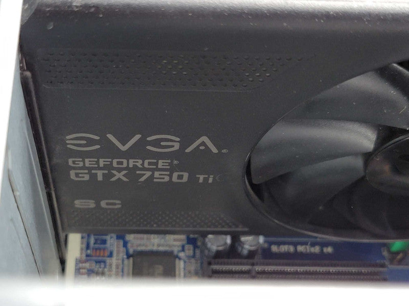 HP Z440 WS, Xeon E5-1603v3 2.8GHz, 8GB DDR4, EVGA GeForce GTX 750Ti SC _