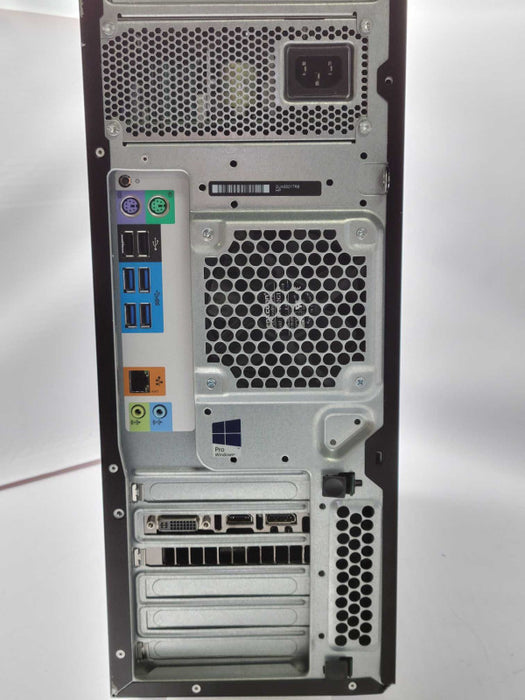 HP Z440 WS, Xeon E5-1603v3 2.8GHz, 8GB DDR4, EVGA GeForce GTX 750Ti SC _
