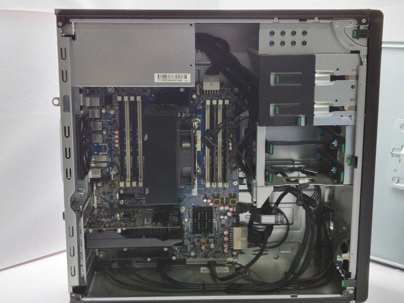 HP Z440 WS, Xeon E5-1603v3 2.8GHz, 8GB DDR4, EVGA GeForce GTX 750Ti SC _