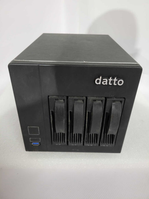 DATTO NAS SB1000 NETWORK STORAGE w/ 4 HDD (1TB EACH) !