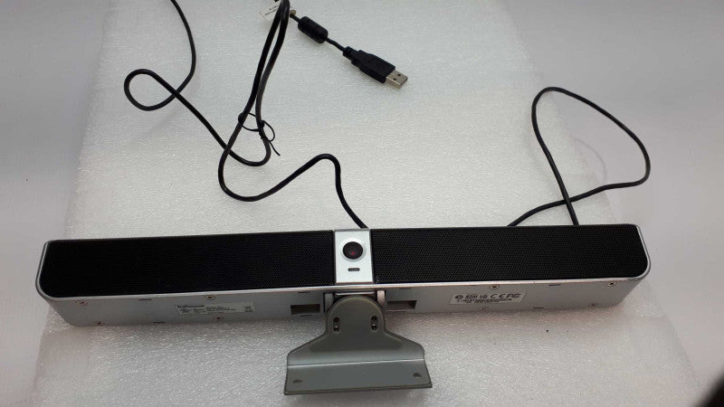 InFocus HW-CAMERA-1 USB Webcam & Microphone,Desk / LCD Mountable. Lightweight &