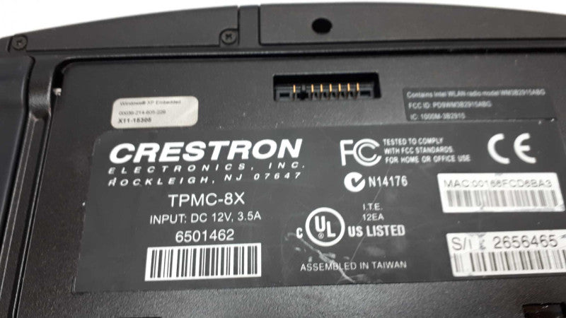 TPMC-8X Crestron 8.4\\" WiFi Multimedia Touch Screen &