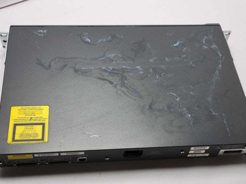 Cisco WS-C3750-24PS-E Catalyst 3750 Series 24 PoE Port Switch _