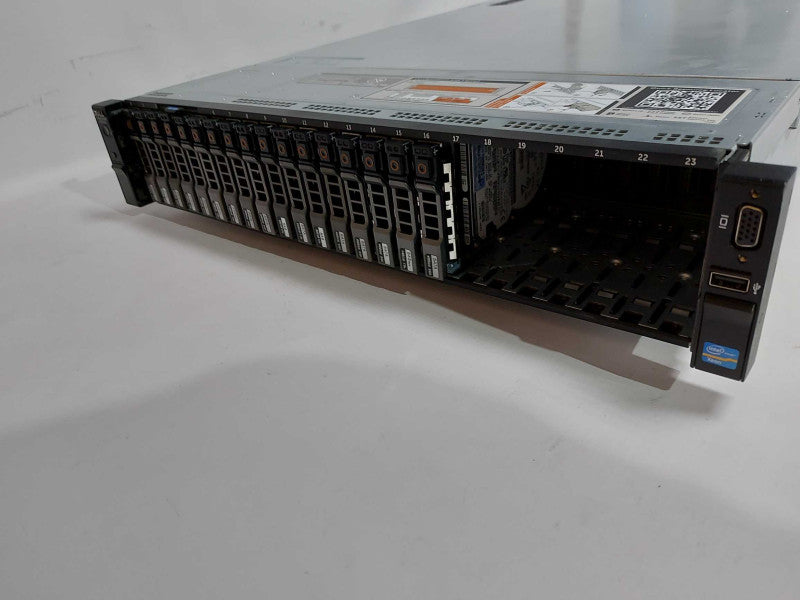 Dell Poweredge R720XD 2x Xeon E5-2650 V2 @ 2.60ghz / 96gb ram / H710P Mini #