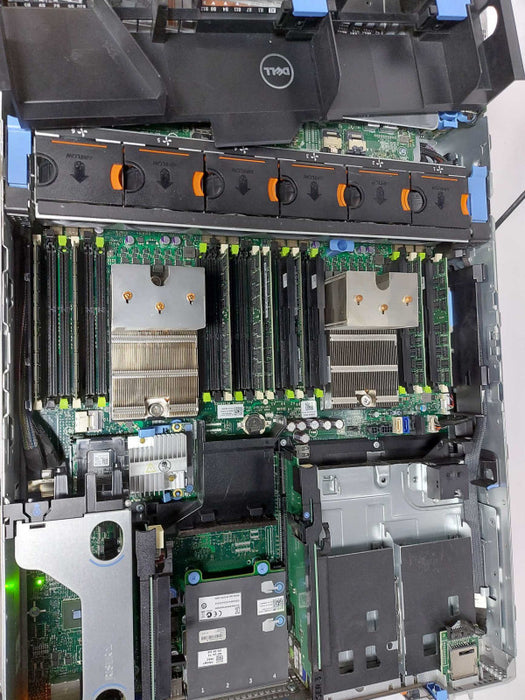 Dell Poweredge R720XD 2x Xeon E5-2650 V2 @ 2.60ghz / 96gb ram / H710P Mini #