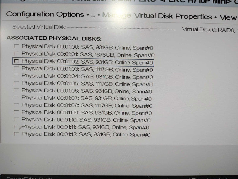 Dell Poweredge R720XD 2x Xeon E5-2650 V2 @ 2.60ghz / 96gb ram / H710P Mini #
