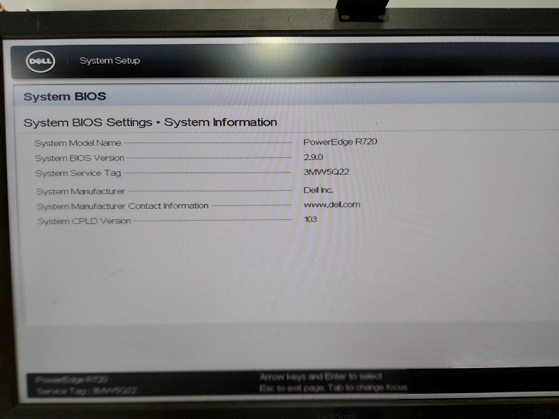 Dell Poweredge R720XD 2x Xeon E5-2650 V2 @ 2.60ghz / 96gb ram / H710P Mini #