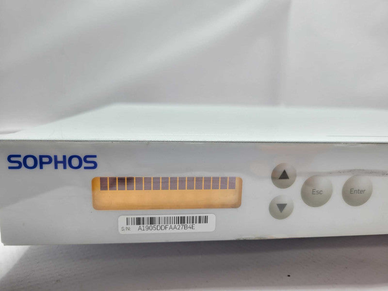 SOPHOS UTM320 REV.5 SWITCH ETHERNET 8 PORT 10/100/1000 READ _