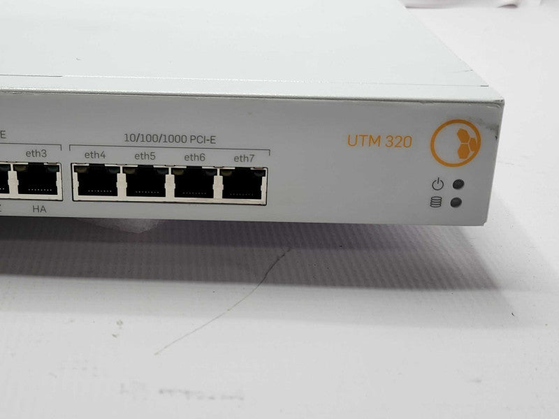 SOPHOS UTM320 REV.5 SWITCH ETHERNET 8 PORT 10/100/1000 READ _