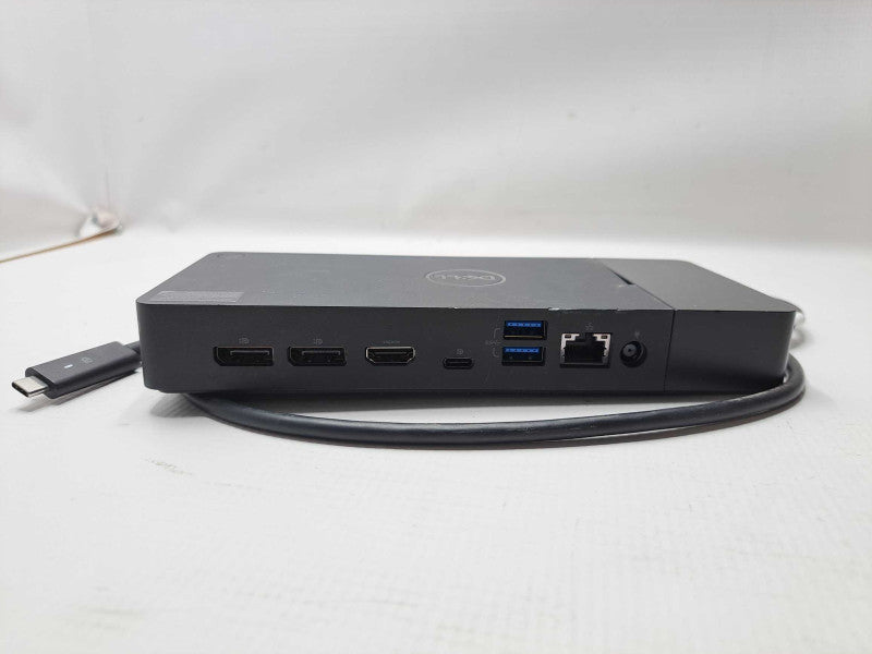 Dell WD19S USB Type-C Docking Station Black K20A Fully Tested + 180W Adapter )