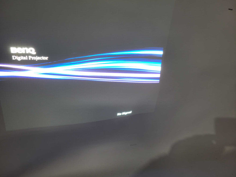 BENQ MS510 DLP PROJECTOR 2700 LUMENS 3D PROFESSIONAL HD 1080p HDMI !