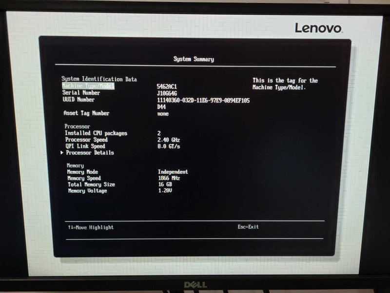 Lenovo SystemX 3650 M5 2x Xeon E5-2620v3 16GB DDR4 M5210 2x PSU No HDD 2.5\\"  $