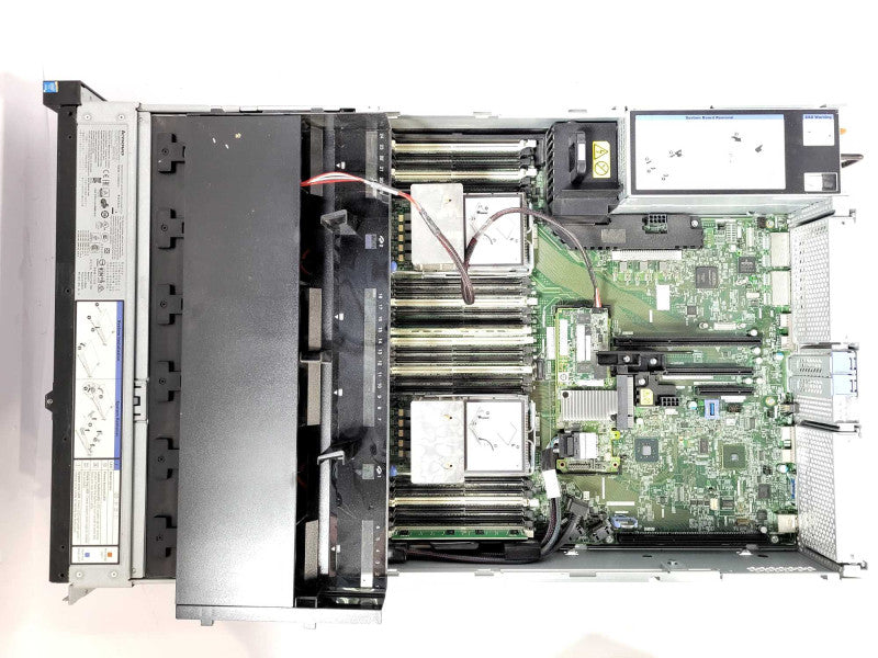 Lenovo SystemX 3650 M5 2x Xeon E5-2620v3 16GB DDR4 M5210 2x PSU No HDD 2.5\\"  $