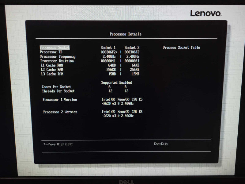 Lenovo SystemX 3650 M5 2x Xeon E5-2620v3 16GB DDR4 M5210 2x PSU No HDD 2.5\\"  $