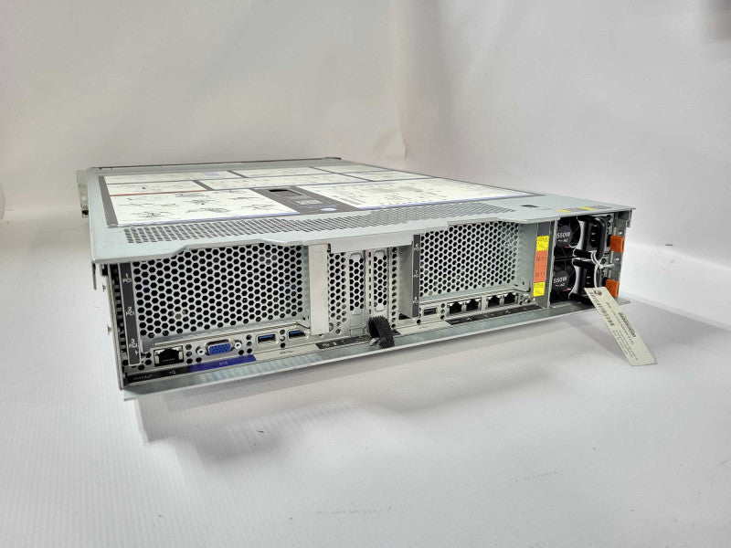 Lenovo SystemX 3650 M5 2x Xeon E5-2620v3 16GB DDR4 M5210 2x PSU No HDD 2.5\\"  $