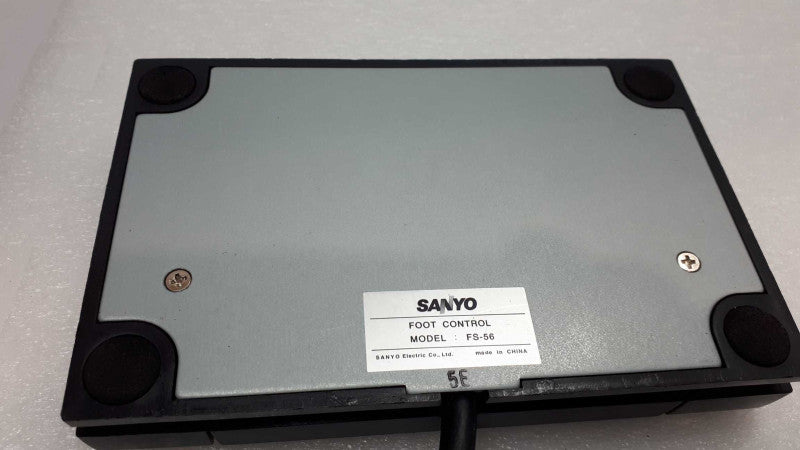 Sanyo Foot Control Pedal FS-56 6 Pin Connector For Dictation Machine &