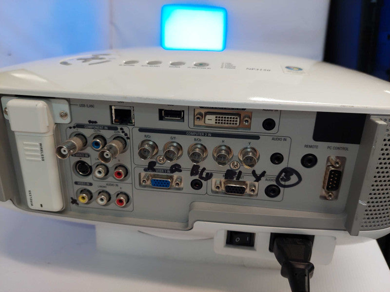 NEC Projector Model: NP3150