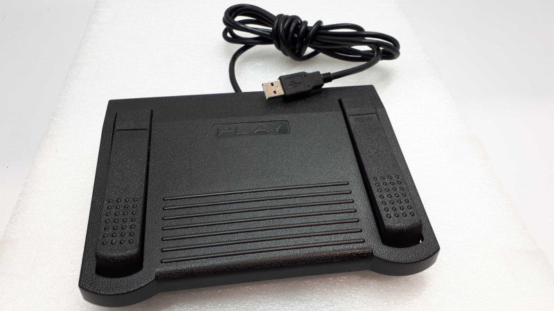 Infinity IN-USB-1 computer transcription foot pedal dictation &