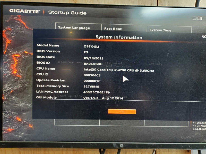 Custom PC - Intel i7-4790 @ 3.60 GHZ 32GB DDR3 GTX 750ti 2gb 750W PSU