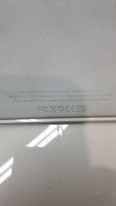Genuine Apple A1359 Keyboard Dock Charger for iPad 30-pin &