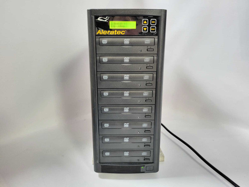 Aleratec ALB-260182 1:7 DVD CD Copy Tower Duplicator Copier Burner Server $