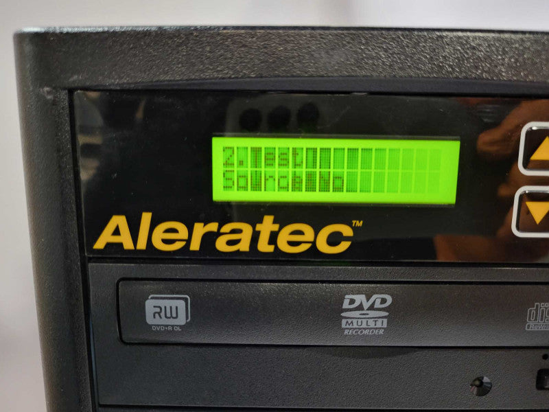 Aleratec ALB-260182 1:7 DVD CD Copy Tower Duplicator Copier Burner Server $