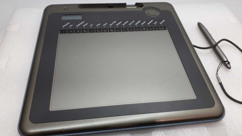 Dymo Mimio Pad RCK-M01 Wireless Interactive Graphic Pen Tablet w/Stylus &
