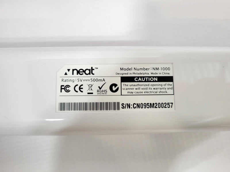 Neat NeatReceipts NM-1000 Mobile Scanner  $