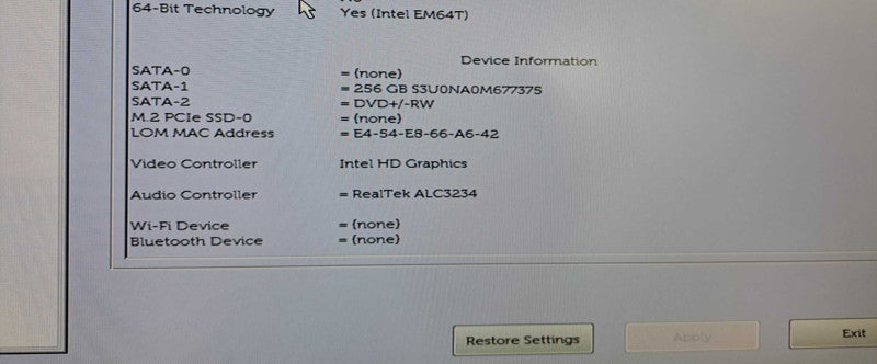 Dell OptiPlex 3060 SFF Core i5-8500 @ 3.00GHz 8GB DDR4 256GB SSD )