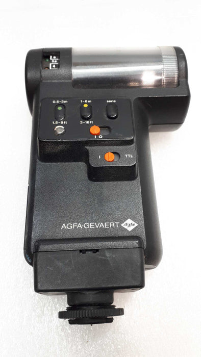 AGFATRONIC 253 CS with Dedicated System SCA 310 Module Flash Unit Untested &