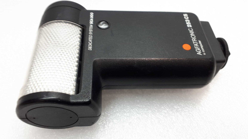 AGFATRONIC 253 CS with Dedicated System SCA 310 Module Flash Unit Untested &